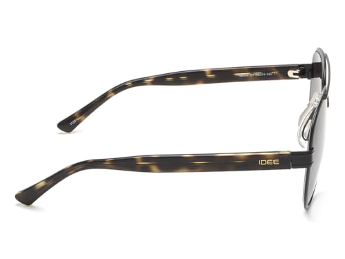 Image of IDEE Sunglasses| 100% UV Protected | Gradient | Full Rim | Pilot | Men | Large |Alloy Metal Frame | Gradient Polycarbonate Lens