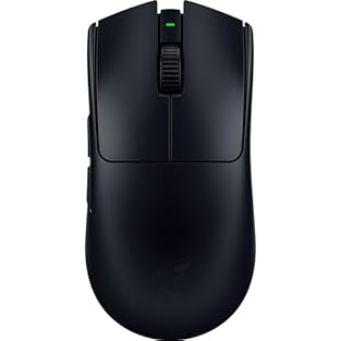 54g Ultra-Lightweight Design - Seamless handling, Maximum control: Designed in collaboration with world-class esports pros, the Viper V3 Pro’s perfectly balanced ultra-lightweight design allows you to make swift, precise flicks that match your every ...
