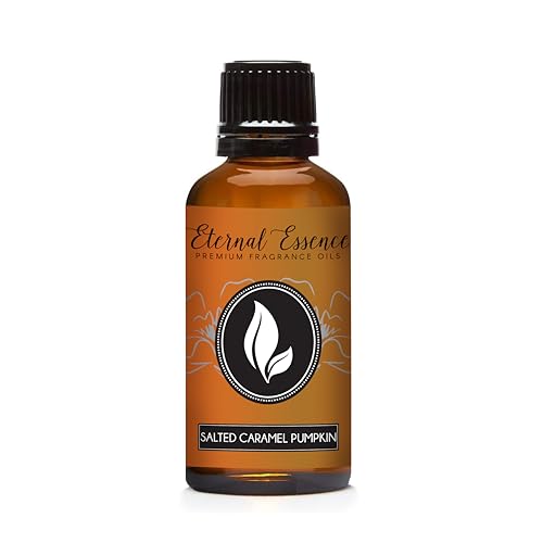 Image of Eternal Essence Oils Salted Caramel Pumpkin 30ml Premium Fragrance Oil - for Candle, Soap Making, Aromatherapy, Diffusers, Home Care, & Humidifiers