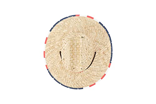 Image of Quiksilver Men's Outsider Straw Lifegaurd Hat