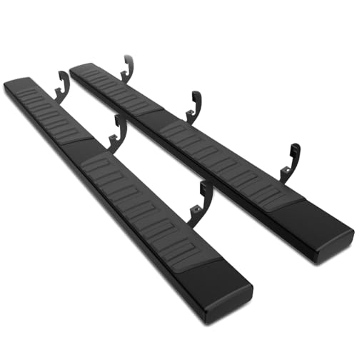 2pcs Barras Laterales 6" Aluminio Chevrolet Silverado miniatura 1