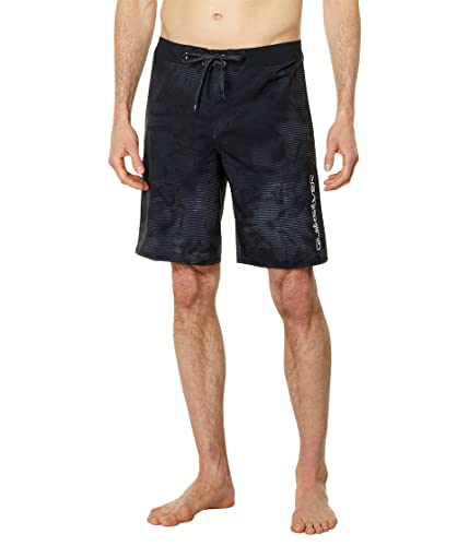 Boardshort Quiksilver Surfsilk Massive 20 noir taille 30 pour homme