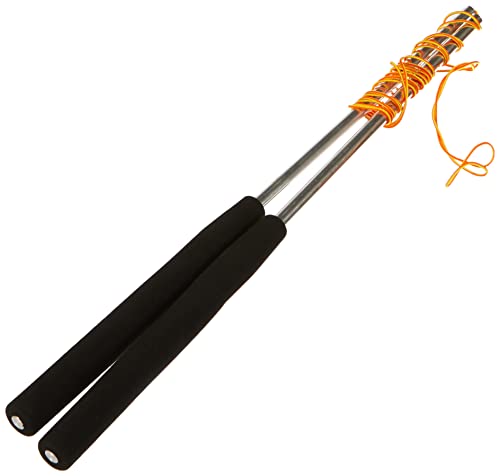 Flames 'N Games Diabolo Aluminio - Bokken de Artes Marciales - Negro - Adulto - 16.25 cm