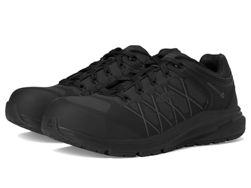 KEEN Utility Men's Vista Energy Xt Low Height Composite Toe Industrial Work Sneakers