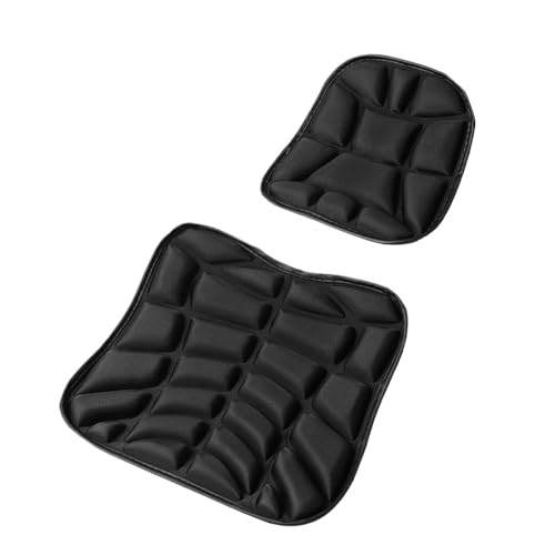 Coussin confort de selle de moto respirant pour passager arrière universel