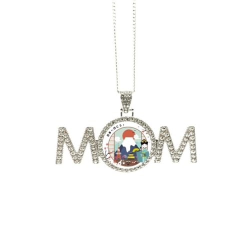 Collier japonais de voyage local volcan pour anniversaire et fête