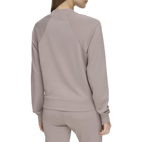 Image of Andrew Marc Women's Andrew Marc Sport Women's Long Sleeve V-neck Sporty Jersey Pullover