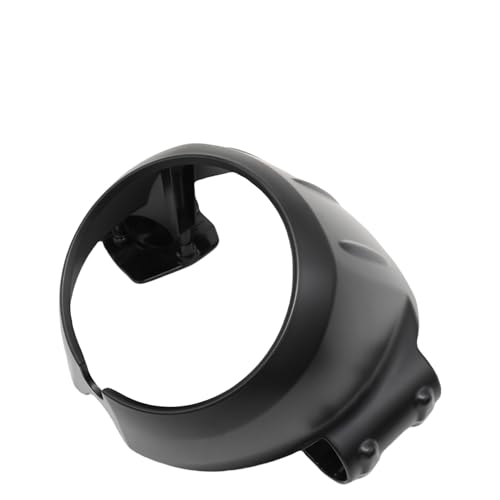 Spoilers enjoliveur de phare avant pour moto Scout, Bobber et Sixty, carénage noir