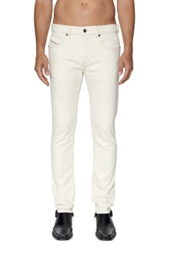 Image of Diesel Mens 2019 D-strukt | Medium waist slim fit with stretch denim comfort