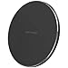 Produktbild Wireless Charger Ladepad, Fast Ladestation, Kabelloses Qi Induktions Ladegerät Pad für iPhone 13/13 Mini/13 Pro/13 Pro Max/12/12 Mini/12 Pro Max/12 Pro/XS MAX/XR/X, AirPods (A01-Schwarz, One Size)