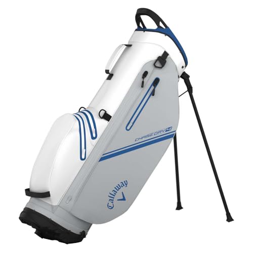 Sac de golf premium Callaway Chase Dry Waterproof Stand Bag avec finitions imperméables 2026