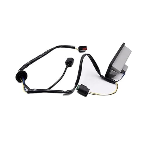 Interrupteur déverrouillage coffre bloqué : loquet LR020997