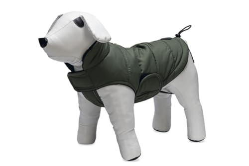 Designed by Lotte Zhanti - Hundemantel - Grün - 52 cm