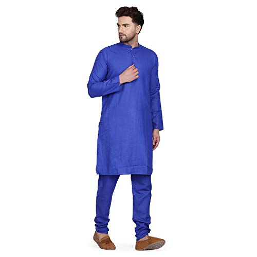 Image of Jagdish GARMENTS Cotton Kurta Pyjama Set for Men Latest