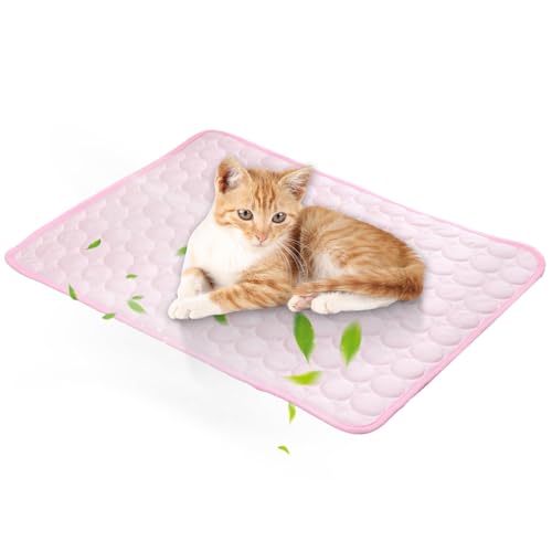 Tapis rafraîchissant pour chiens et chats Feng Shui : lit de refroidissement été taille chiot