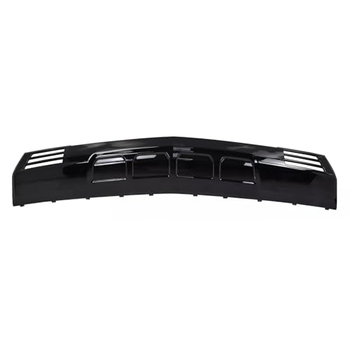 Image of Front Bumper Lower Valance Skid Plate Fits 2022 2023 2024 Chev-ro-let Silverado 1500# 84878992 Black