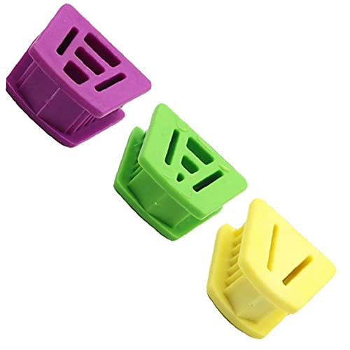 3pcs Oclusal De Los Dientes del Cojín De Goma Prop Bite Abridor Retractor Herramientas De Los Dientes Cuidado del Producto para Los Niños