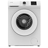 HYE 7kg Freestanding Washing Machines – 1200rpm Spin Speed, 15 Wash Programs, White - Energy Efficient Laundry Machine for Everyday Use - W0107SL14W13