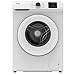 HYE 7kg Freestanding Washing Machines – 1200rpm Spin Speed, 15 Wash Programs, White - Energy Efficient Laundry Machine for Everyday Use - W0107SL14W13