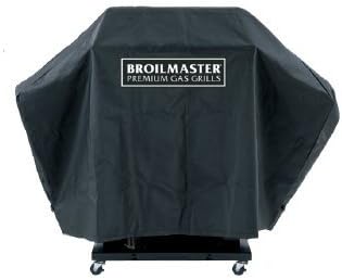 Broilmaster DPA110 Large Black Cover for Use with 2-Side Shelves