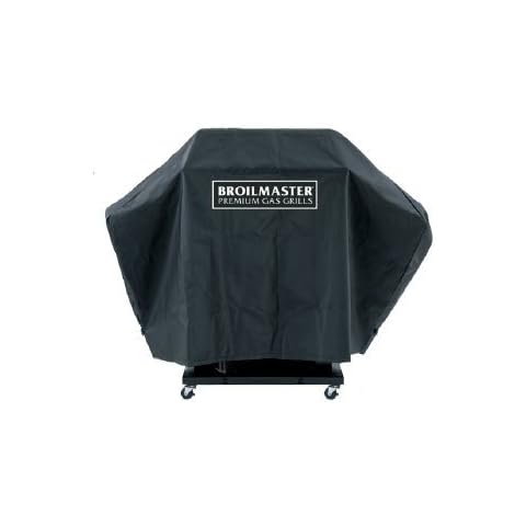 Broilmaster DPA110 Large Black Cover for Use with 2-Side Shelves Cover