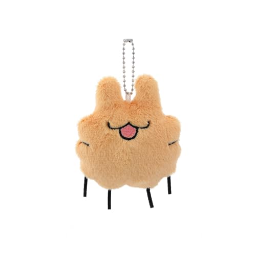 Image of Hongmlqs Hollow Knight Flea Dog Bag Charms Cute Kawaii Plush Cartoon Inspired Keychain Purse Charms for Handbags Backpack Fans Gift (Style 2)