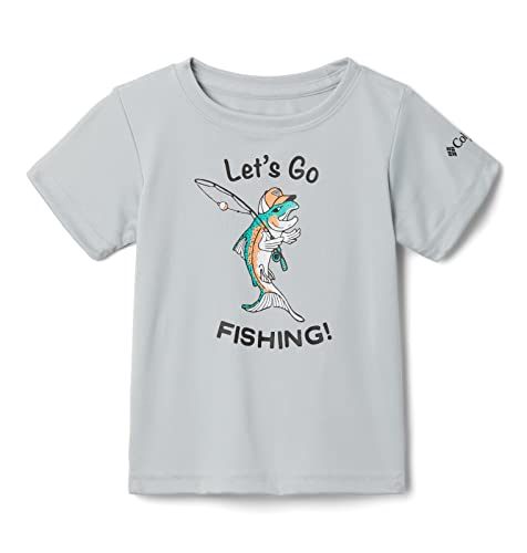 Columbia Boy's Terminal Tackle PFG Marlin America Short Sleeve3