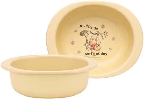 スケーター(Skater) ベビー食器 小鉢 子供用 5ヵ月頃~ 抗菌 プラスチック製 290ml ディズニー くまのプーさん XP24AG-A
