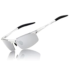 Silver Frame Silver Lens