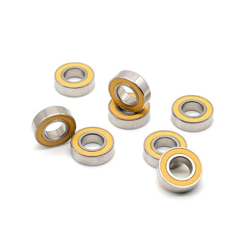 Roulement rigide à billes S688 688 ABEC-7 en céramique premium