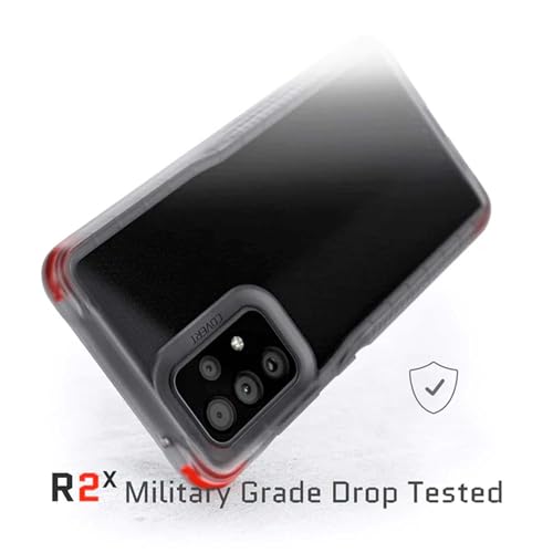 Image of COVERT CLEAR Case Galaxy A52 5G Series Galaxy A52 5G / Smoke