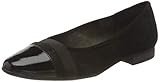 100% Comfort Jana Softline Damen 8-8-22165-25 Ballerinas, Black, 39 W EU