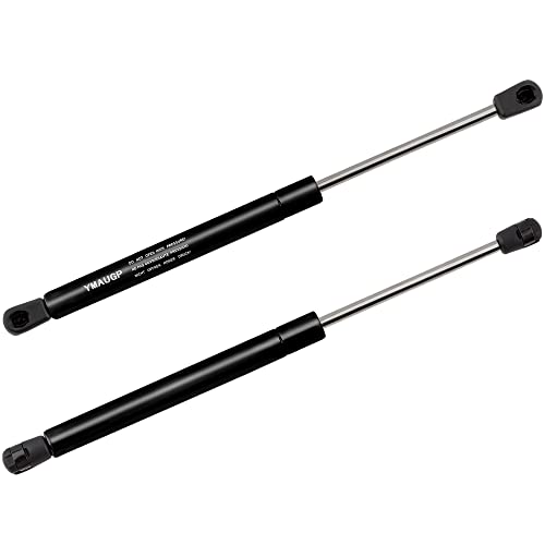 Ymaugp Qty2 Universal Lift Supports Struts Shocks Gas Spring Extended Length: 14.50 Inches, Compressed Length: 9.25 Inches 35 Lbs For Lid Support Chest, Tool Box, Hydraulic Spring, Toy Box Hinges #TOP1