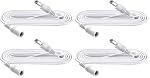 Security-01 – Security-01 2-Pack 1m DC Power Verlängerungskabel, Stecker 5