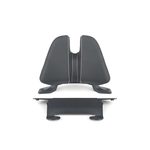 Dossier passager pour X-ADV 750 (2021-2025) coussin de siège arrière noir