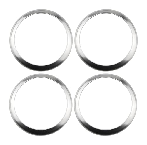 Cache-Haut-Parleur Nissan Kicks 2017-2021 en acier argent clair pour portière