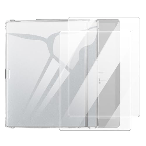 Coque Onyx Boox Note X2 10.3 avec verre trempé clair protection complète