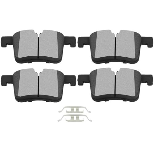Image of SCITOO D1561-8772 Disc Brake Pads Sets Front Metal Brake Pads w /Hardware