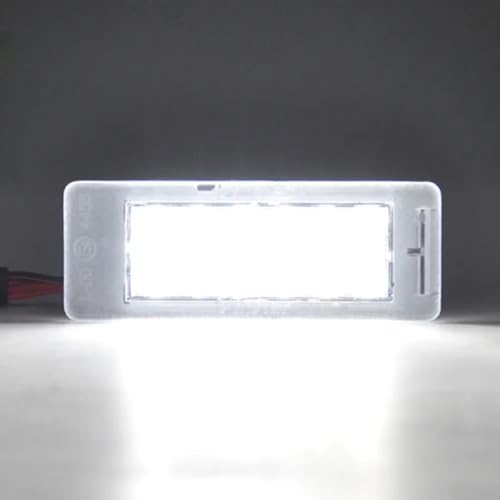 Luz de matrícula impermeable para coche GMC Terrain y Acadia lámpara con números transparente 5