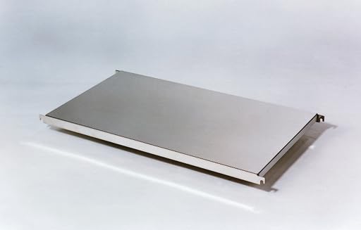 AR, estante para alimentos 1800 x 1200 x 500 mm, aluminio, 4 baldas de 125 kg, carga de campo 800 kg