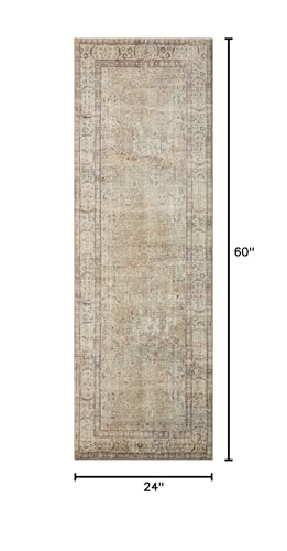 image for Loloi II Margot Collection MAT-01 Antique/Sage 2'-0