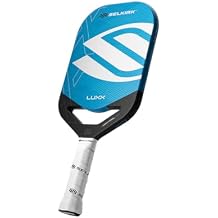Selkirk Sport LUXX Control Pickleball Paddles | Carbon Fiber Pickleball Paddle with Polypropylene X7 Core | InfiniGrit Surface Technology