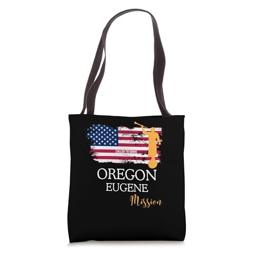 Oregon Eugene Mormon LDS Mission Missionary Missionary Tote Bag