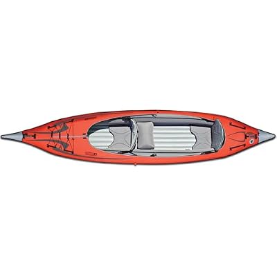 Advanced Elements AdvancedFrame Convertible 2 Person Kayak with Pump