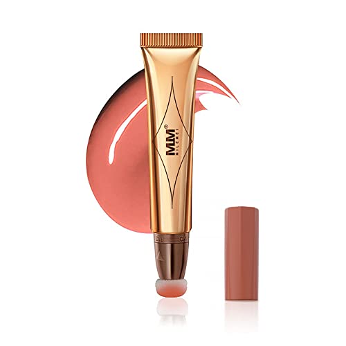 Blush Beauty Stick, Highlighter Concealer Stick, Multifunctional Makeup Pen, Contour Beauty Stick, Liquid Face Concealer Contour With Air Cushion Applicator (02 Peach Pink) #TOP21