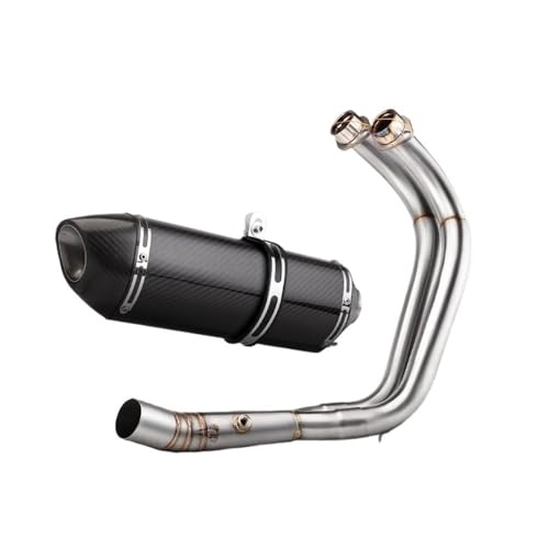 Pot d'échappement complet 51 mm pour libérer le son de votre MT07