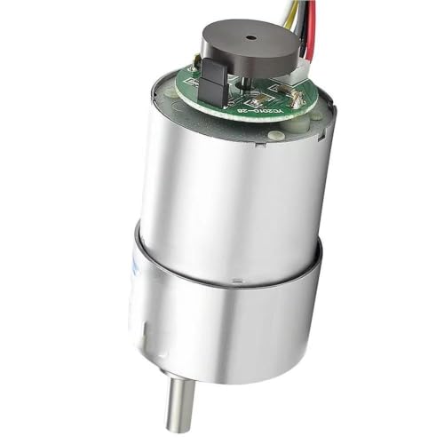 Moteur à engrenages CC JGB37-3530 12V 333 tr/min avec encodeur Hall