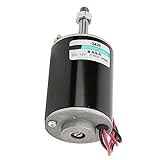 Unterst¨¹tzung f¨¹r CW- und CCW-Rotation: Dieser Motor unterst¨¹tzt sowohl die Rotationssteuerung im Uhrzeigersinn (CW) als auch gegen den Uhrzeigersinn (CCW) und erm?glicht so ein einfaches Umschalten der Rotationsrichtung, ohne dass Kabel abgezogen werden m¨¹ssen.