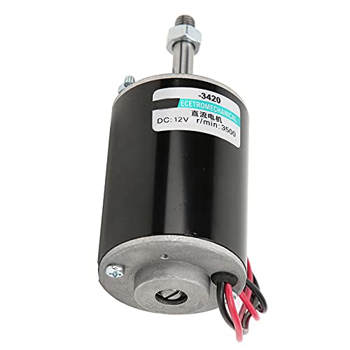Moteur électrique CW CCW silencieux Eujgoov 12V grande vitesse pour générateur de bricolage - 6