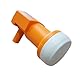 cablepelado – Konverter Single LNB 0.3dB gelb